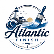 Atlantic Finish logo – Residential painting company serving Volusia County, Florida