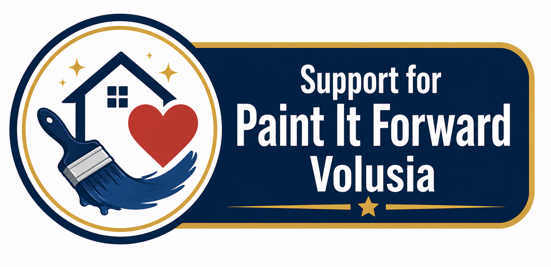 Supporting Paint It Forward Volusia by giving back to local homeowners