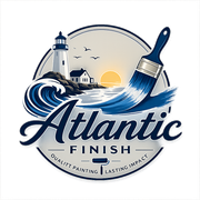 Atlantic Finish logo – Residential painting company serving Volusia County, Florida
