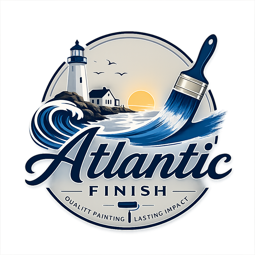 Atlantic Finish logo – Residential painting company serving Volusia County, Florida