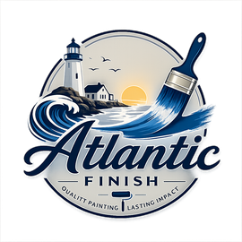 Atlantic Finish logo – Residential painting company serving Volusia County, Florida