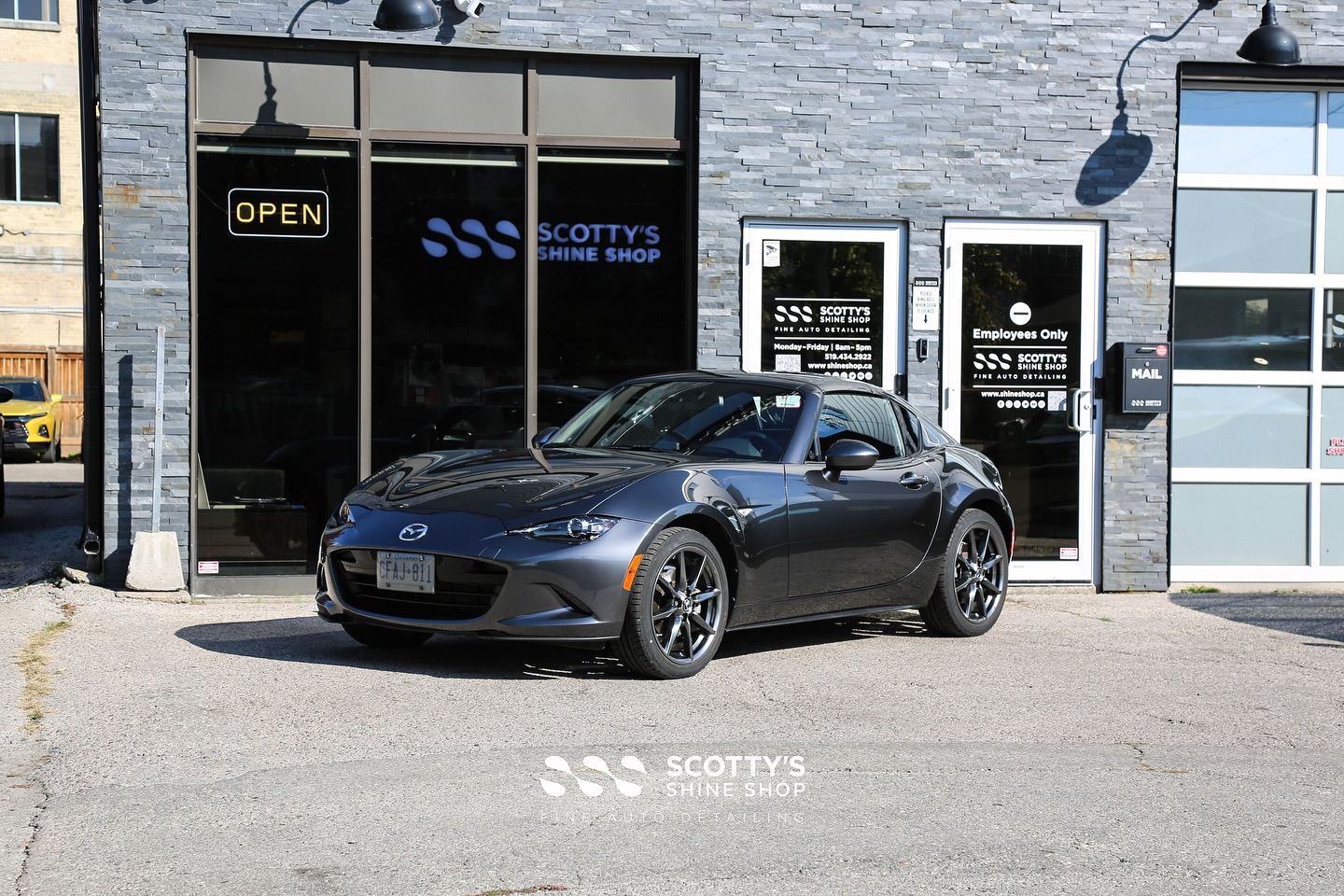 Pre Cut Ppf Mazda Mx 5 Miata Rf Grand Touring 2020 main image 0