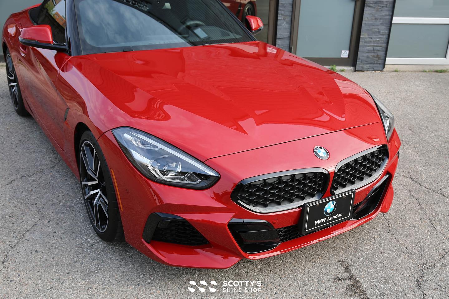 2021 BMW Z4 Paint Protection Film and Ceramic Window Tint