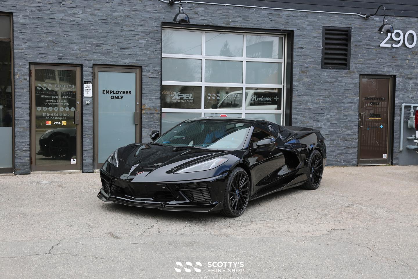 2021 Chevrolet Corvette Xpel Window Tinting
