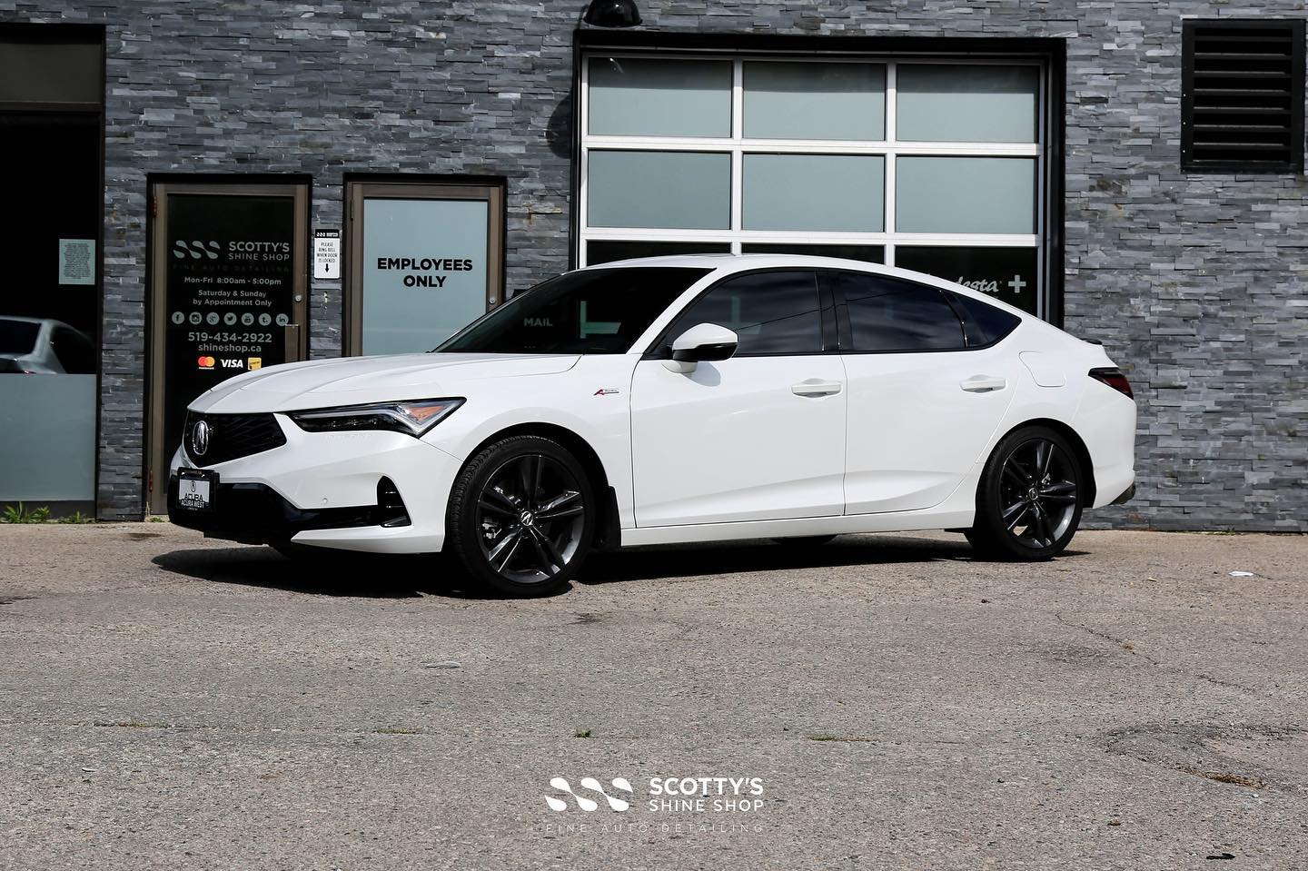 2022 Acura Integra Xpel Prime XR Ceramic Window Tint London, Ont