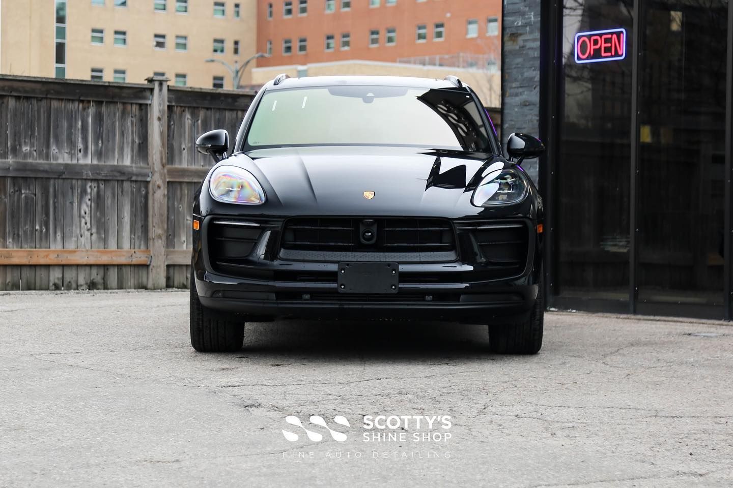 2023 Porsche Macan Xpel PPF Xpel Window Tint London