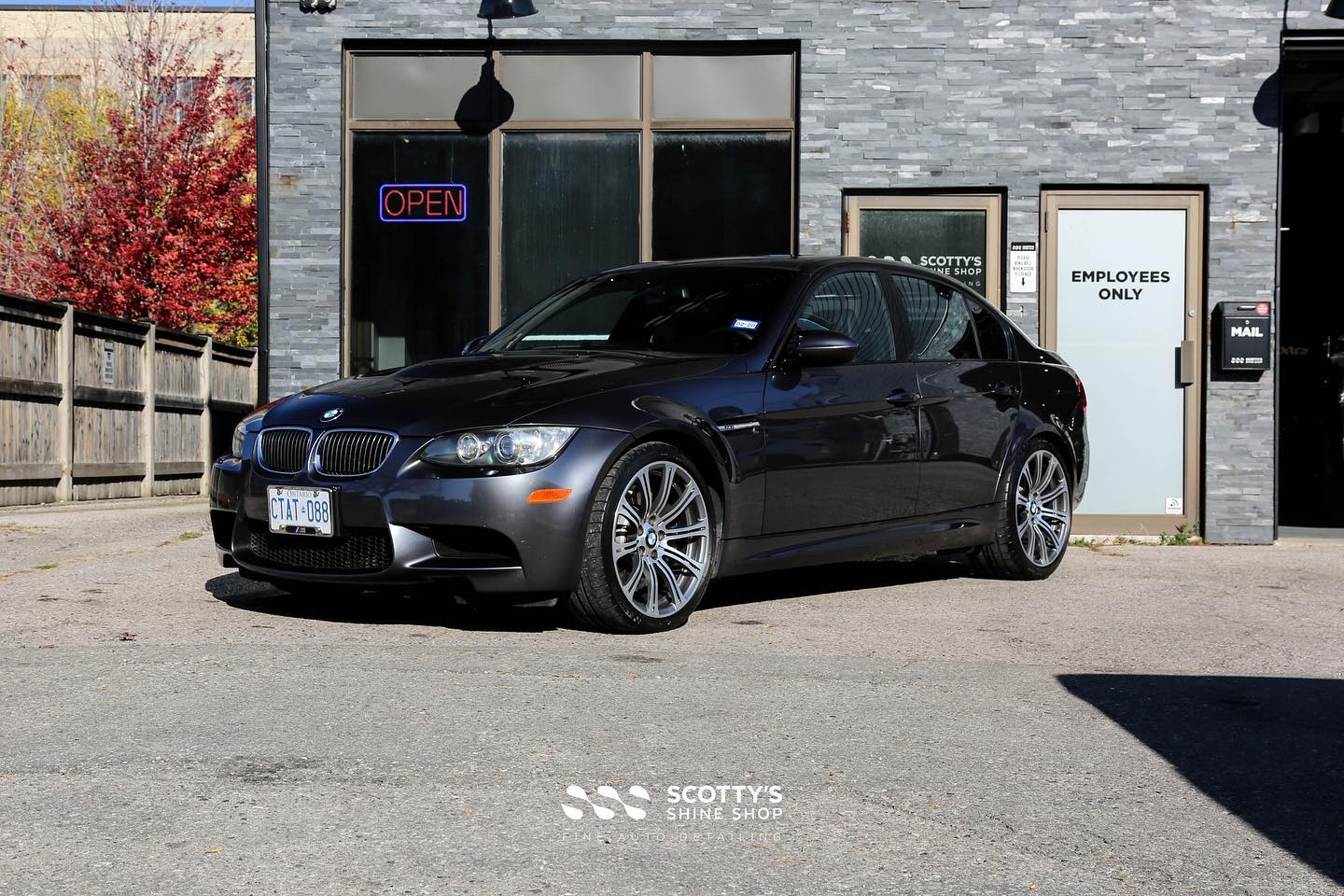 BMW M3 Car Detailing London, Ontario