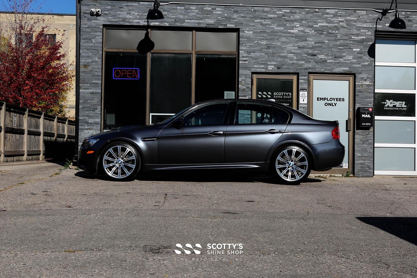 BMW M3 Car Detailing London, Ontario