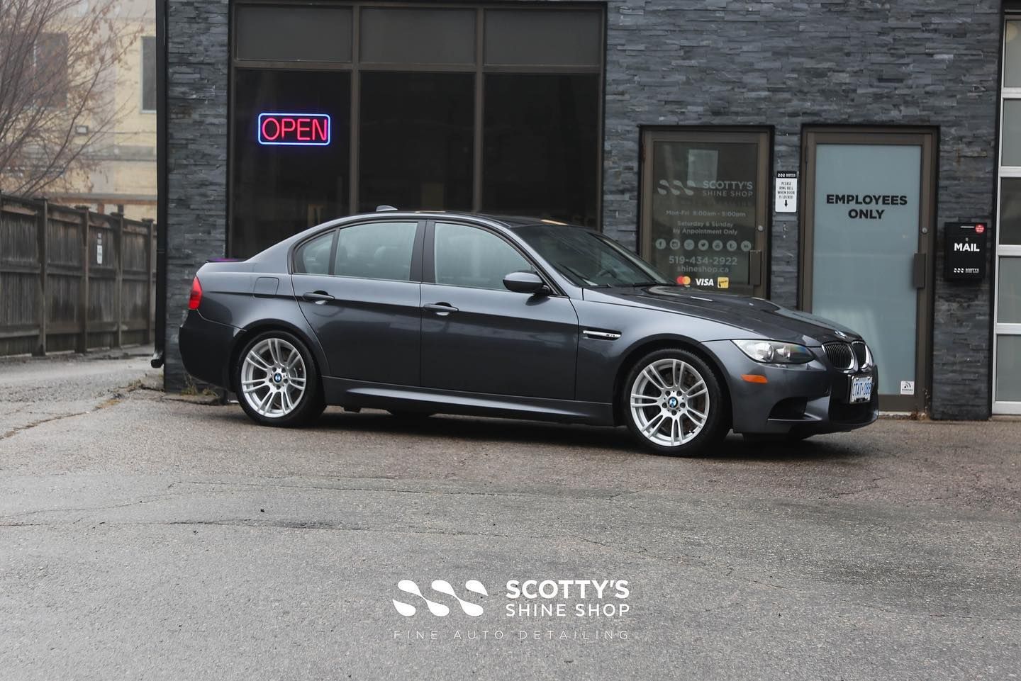 BMW M3 Paint Correction and Ceramic Coating London, ON