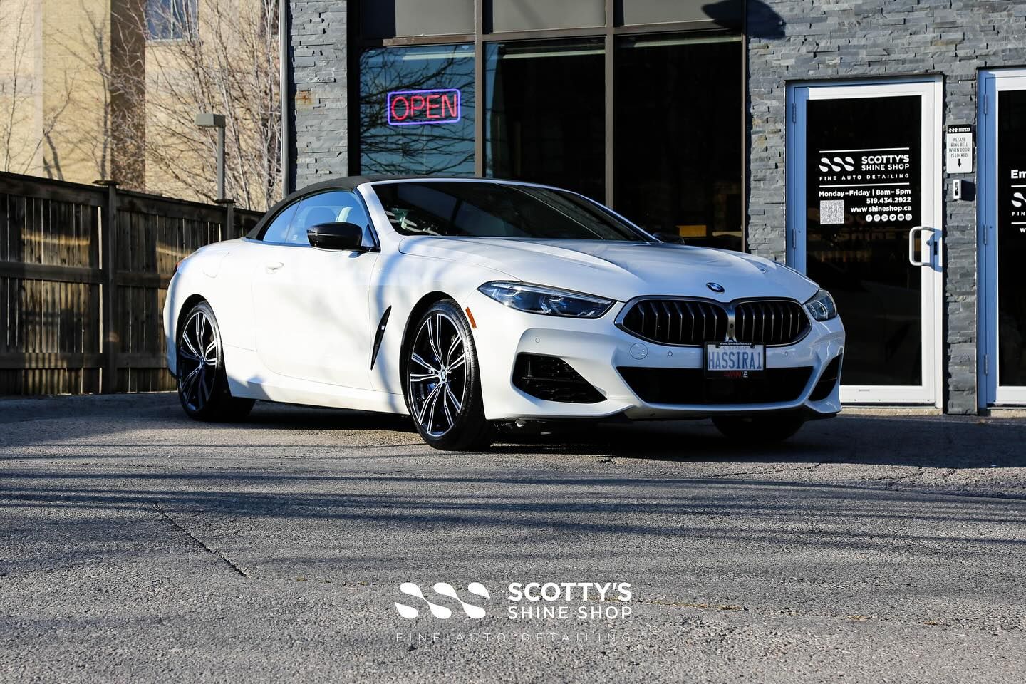BMW M850i Detailing London, Ontario