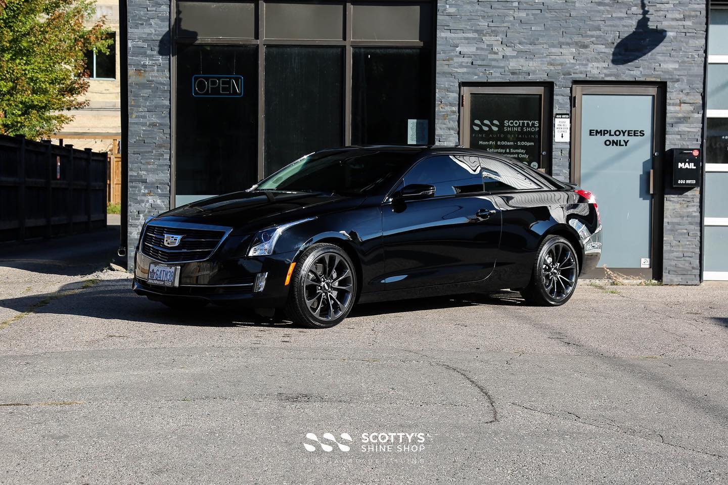 Cadillac CTS Coupe | Window Tint | London, ON