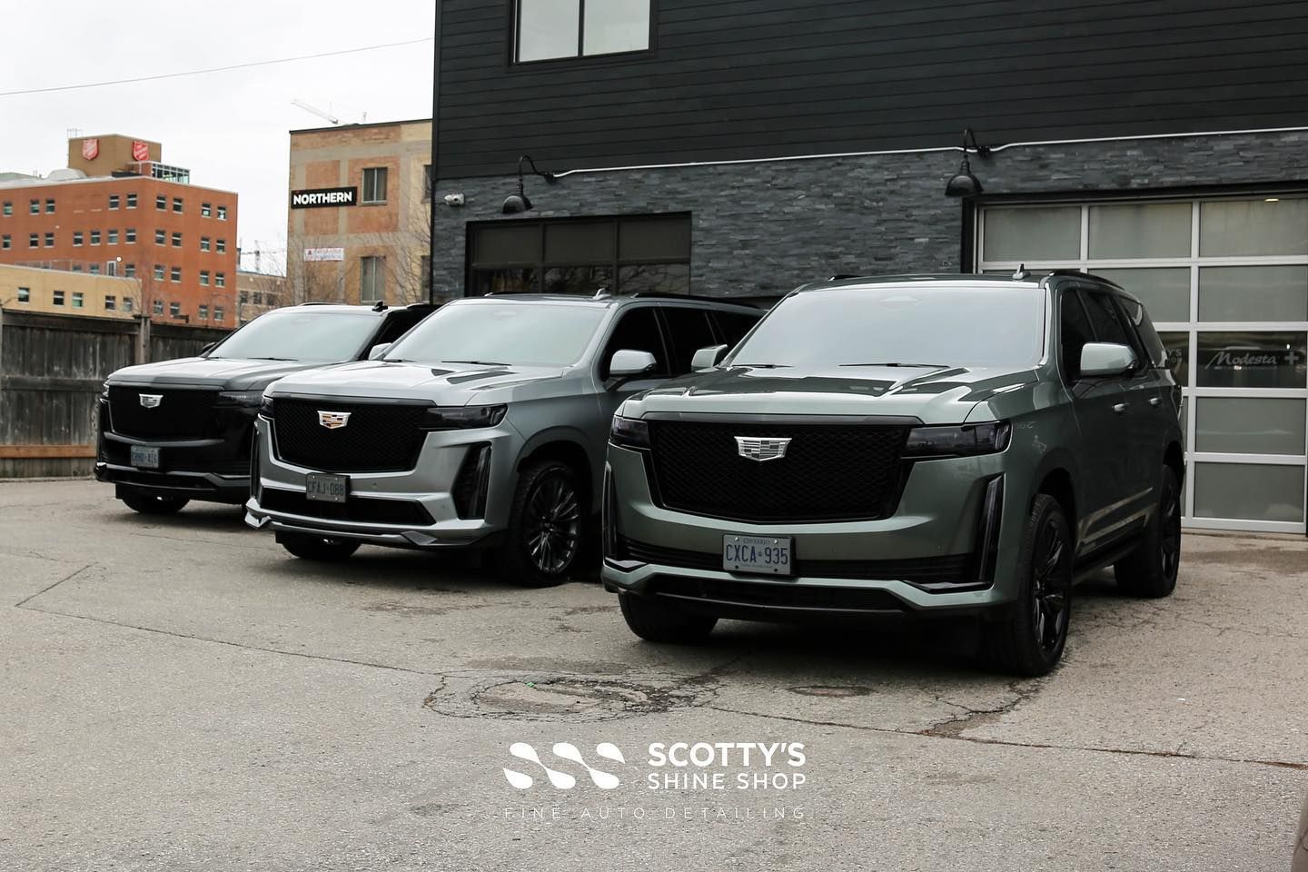 Cadillac Escalade Car Detailing London, Ontario