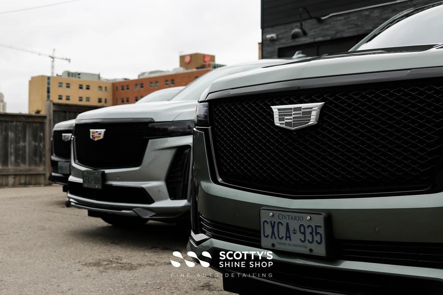 Cadillac Escalade Car Detailing London, Ontario