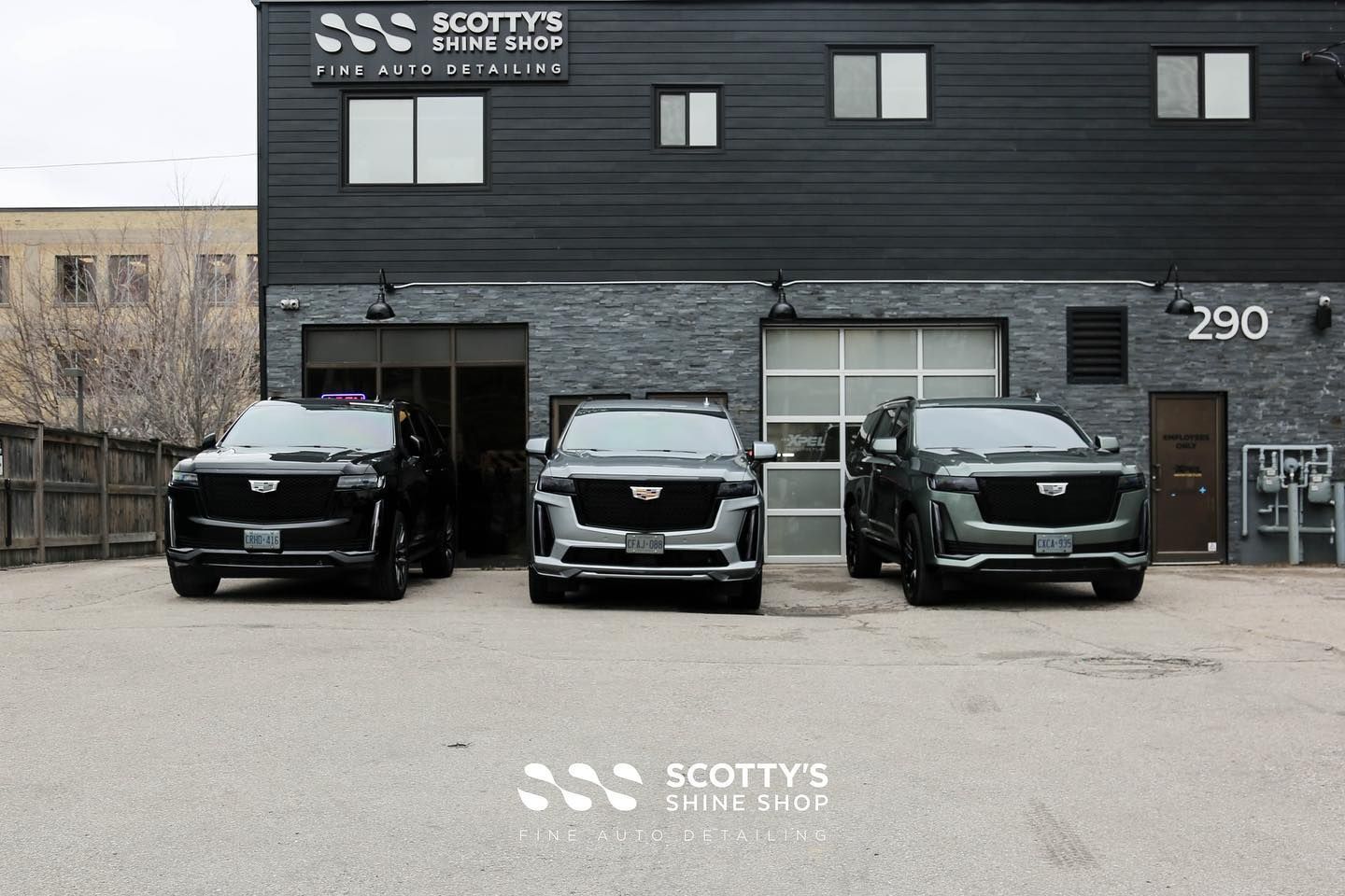 Cadillac Escalade Car Detailing London, Ontario