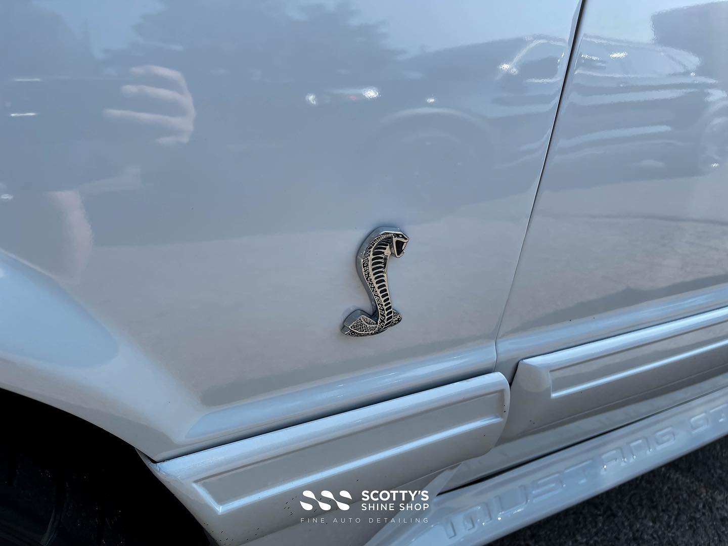 Ford Mustang Car Detailing London Ontario