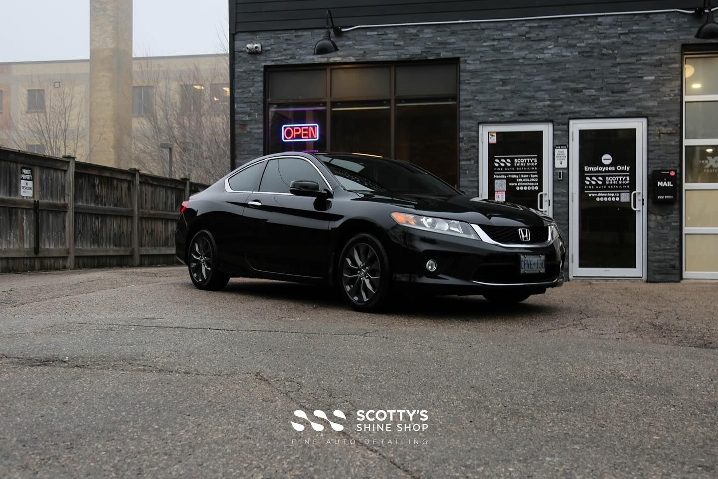 Honda Accord Detailing London, Ontario