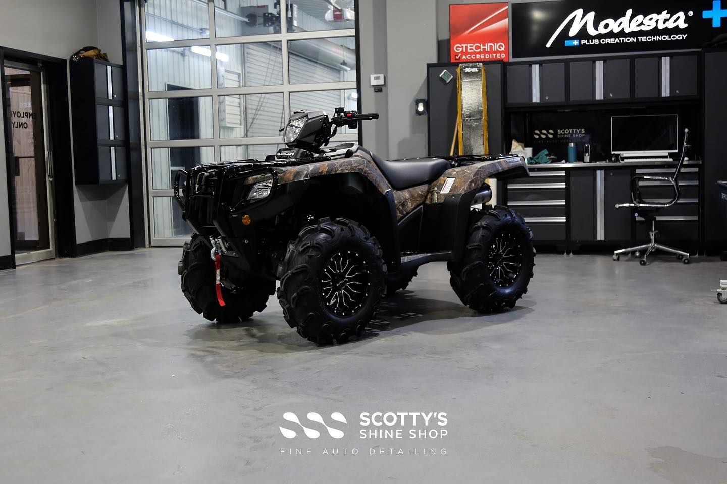 Honda Quad Xpel Paint Protection Film and Ceramic Coating London