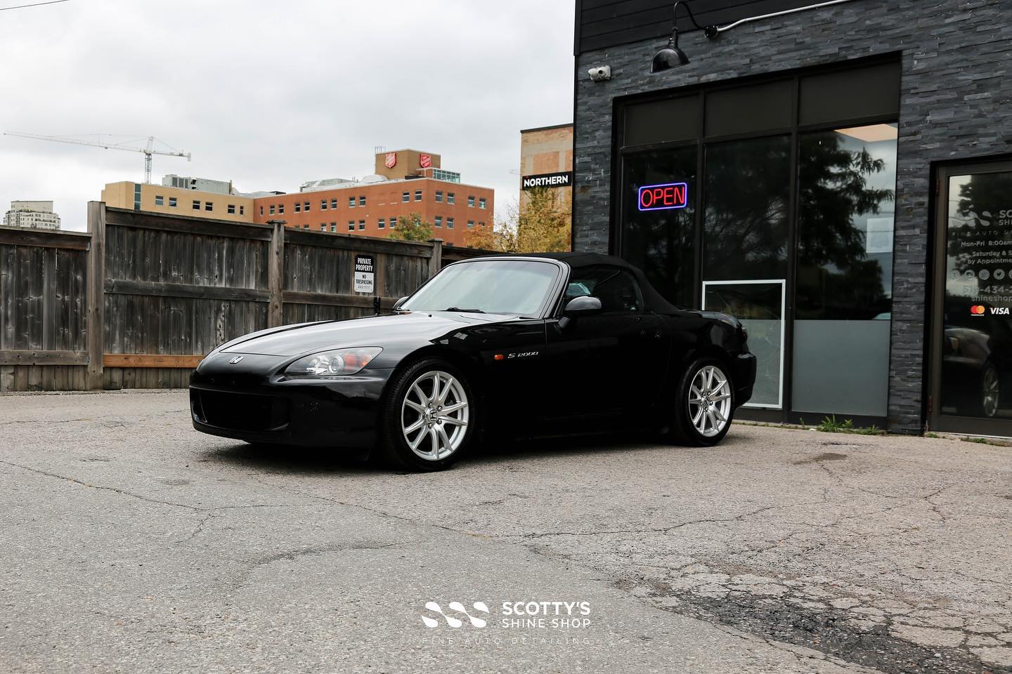 Honda S2000 Interior Detailing London, ON