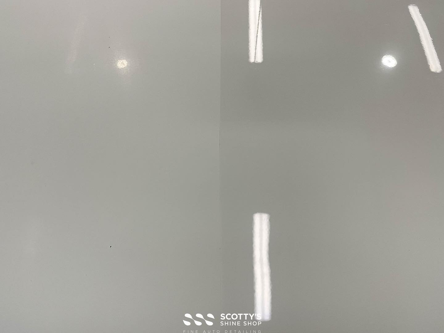 Honda Paint Correction Before and After