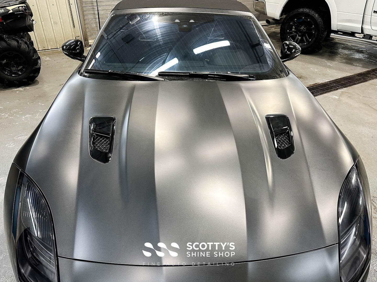 Jaguar F type Xpel Stealth Paint Protection Film London, Ontario
