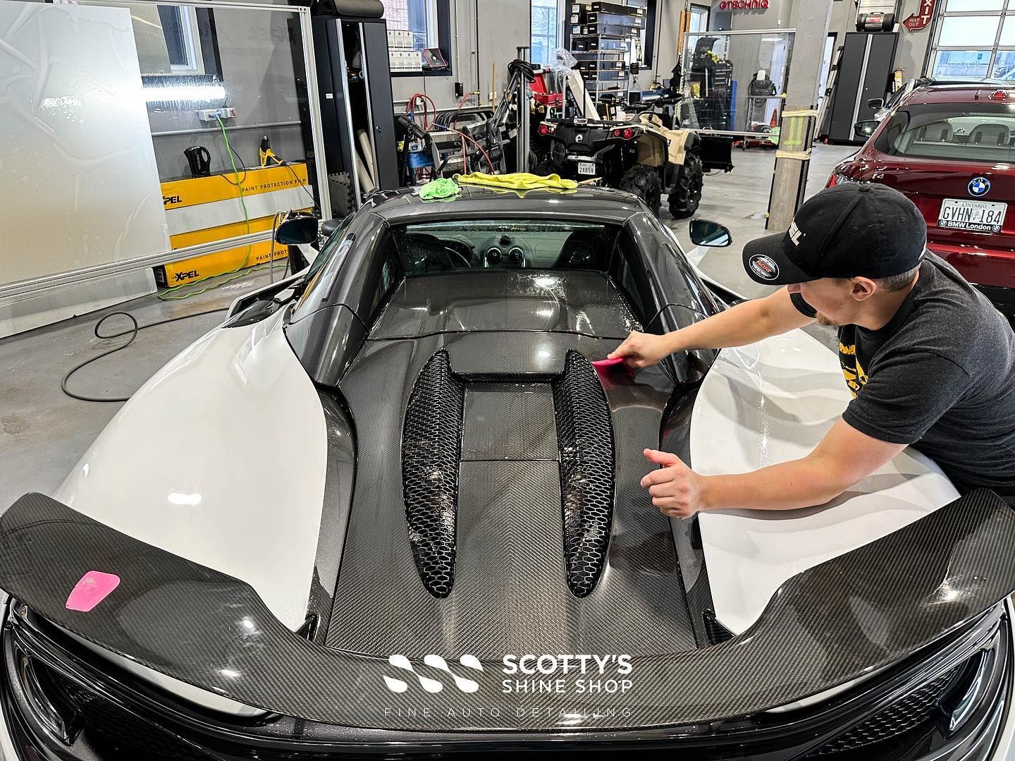 McLaren Xpel Paint Protection Film London, Ontario