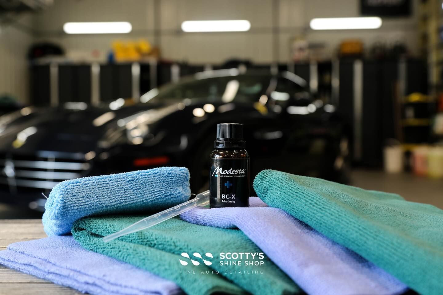 Modesta Ceramic Coatings Car Detailing London, ON