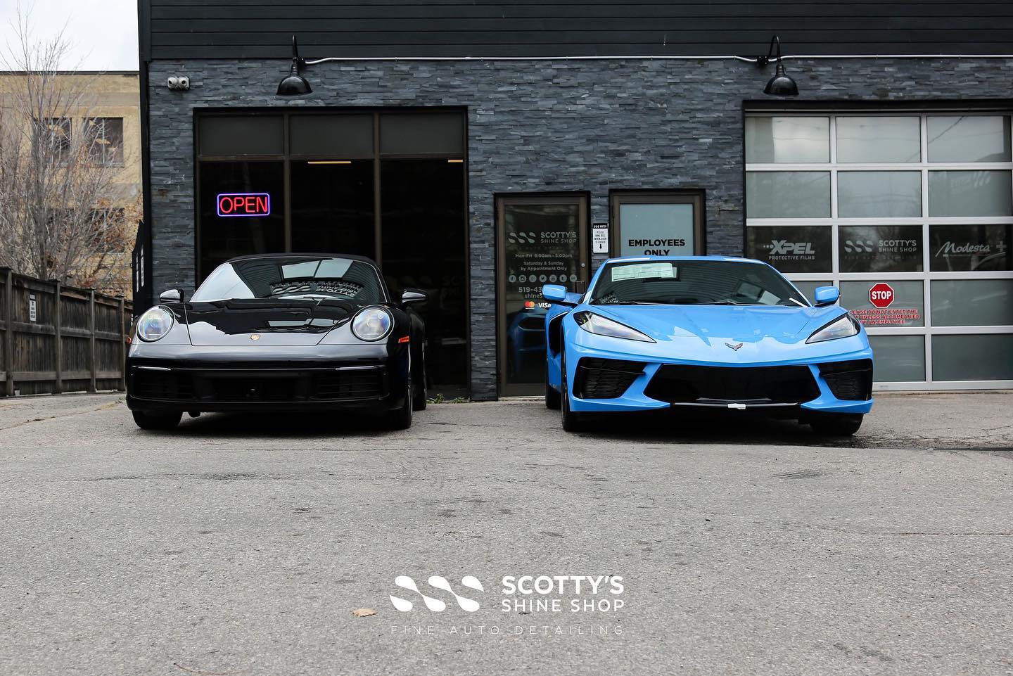 Porsche 911 & Corvette C8 Car Detailing London, Ontario