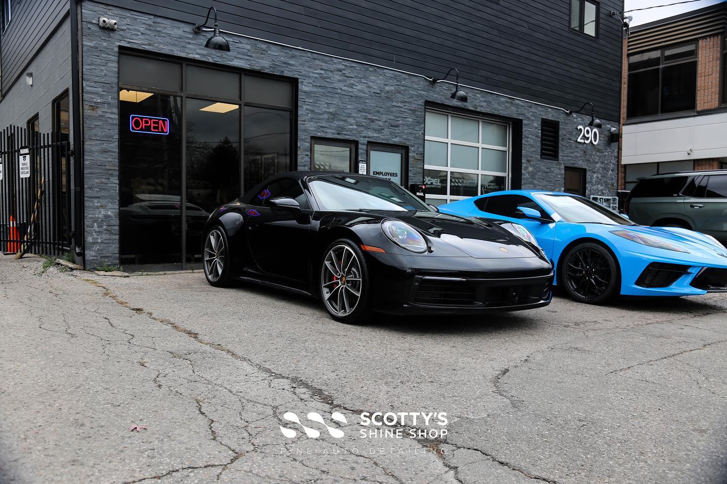 Porsche 911 & Corvette C8 Car Detailing London, Ontario