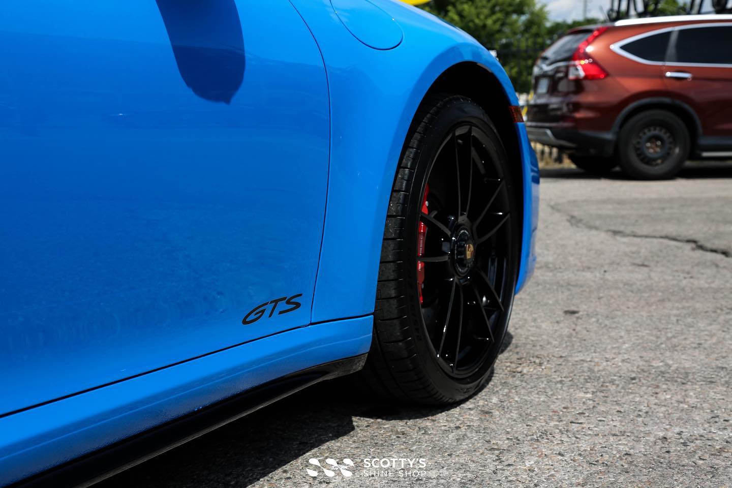 Porsche 911 GTS Car Detailing London, Ontario, Canada