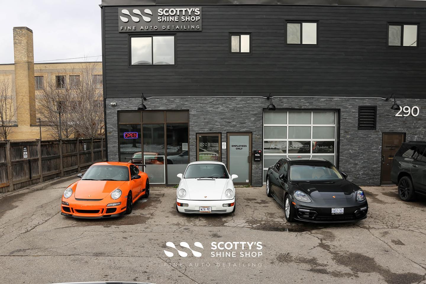 Porsche Car Detailing London, ON