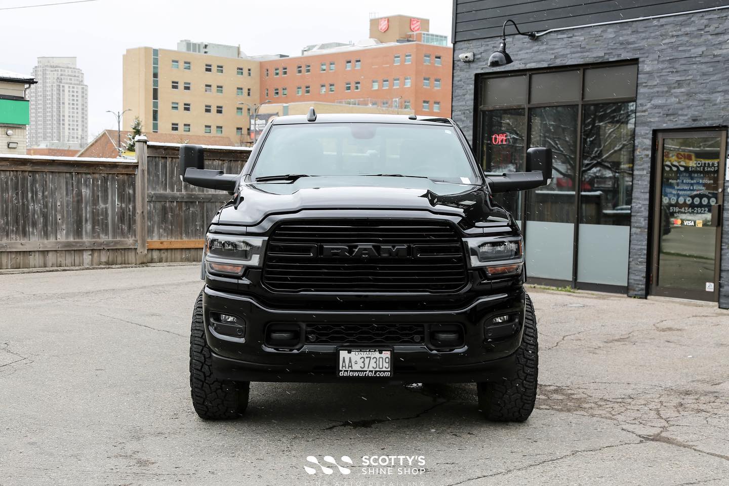 Ram Truck Paint Correction and Detailing