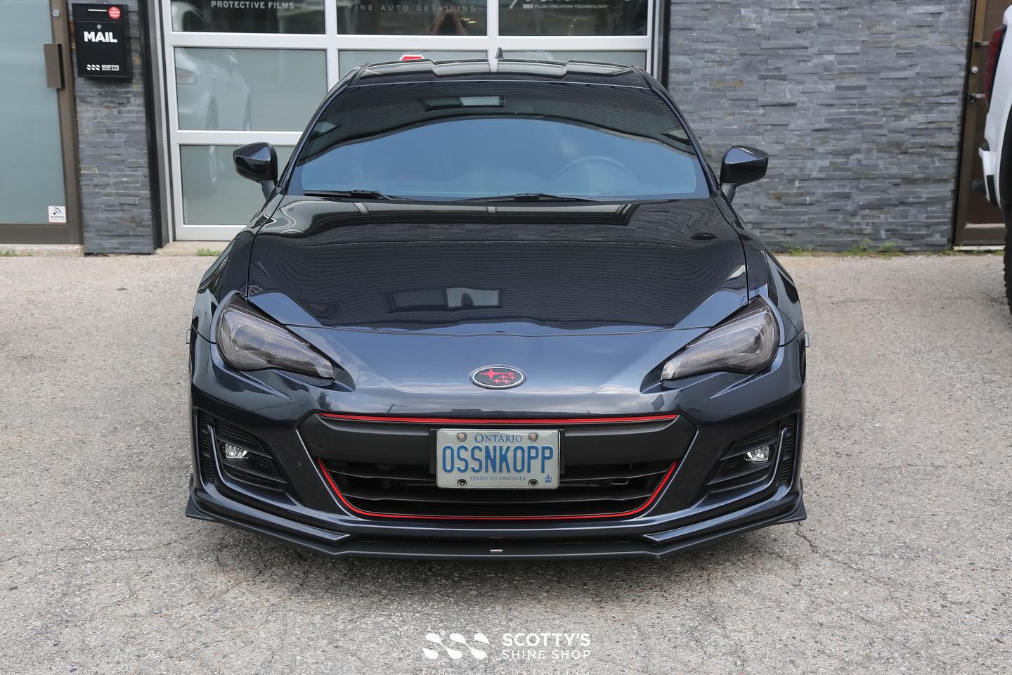 Subaru BRZ Paint Correction, Ceramic Coating, and headlight tint!