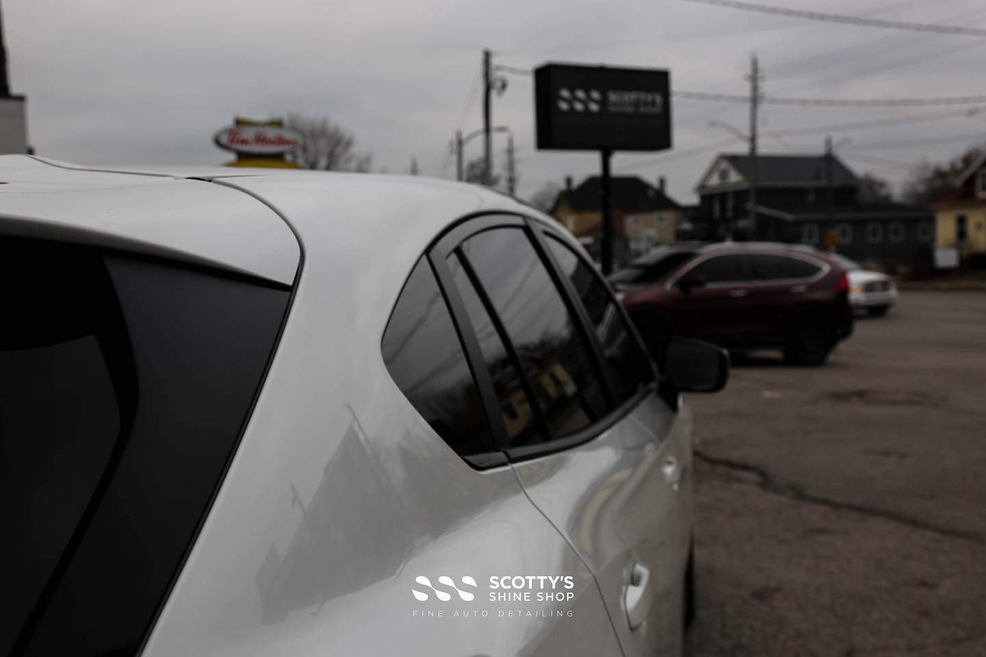 Subaru Impreza Xpel Prime XR Ceramic Window Tint London, Ontario