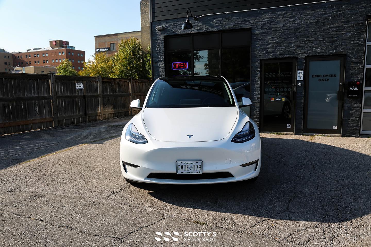 Tesla Model Y Xpel Paint Protection Film
