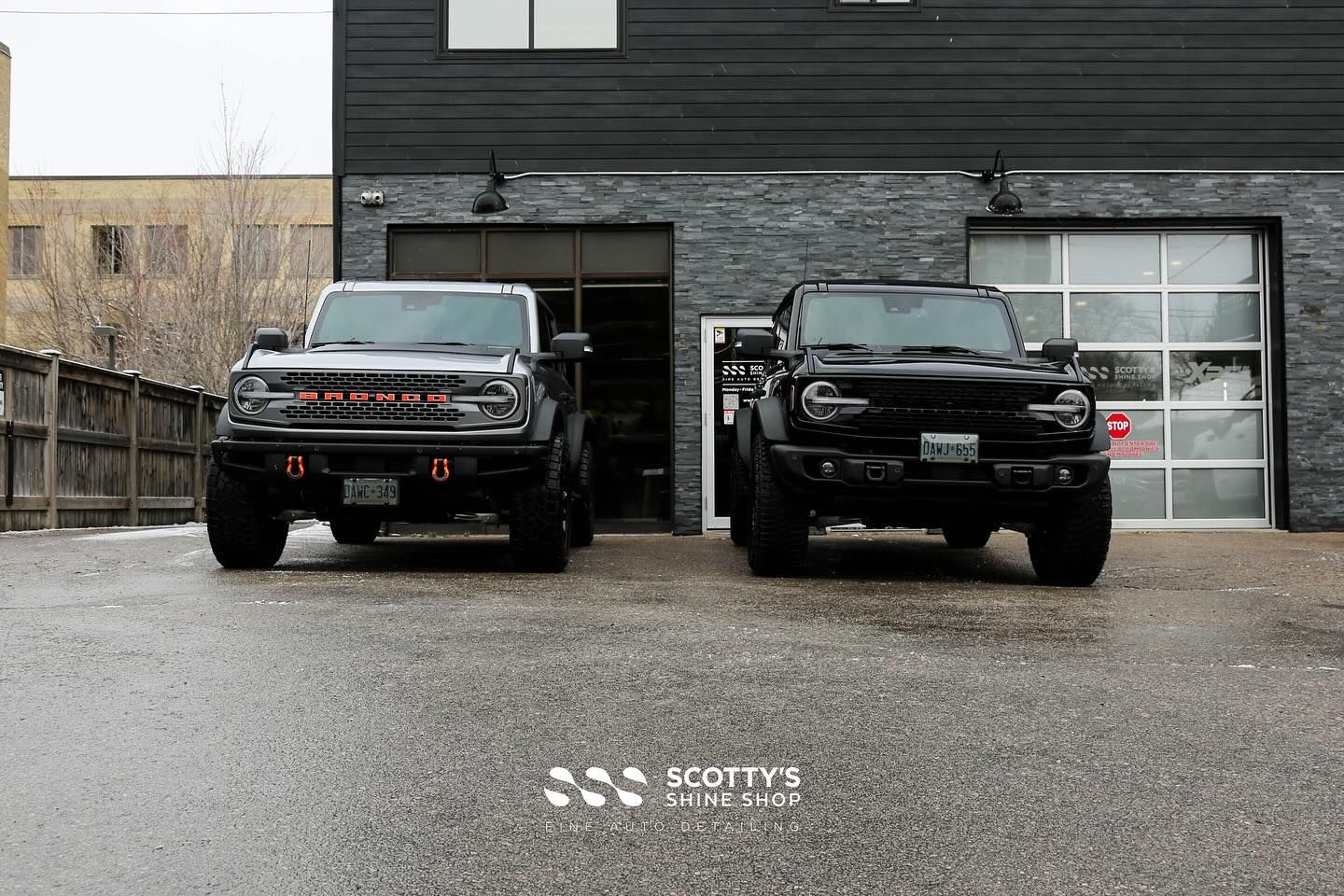 Two 2024 Ford Bronco's Car Detailing London, Ontario Canada