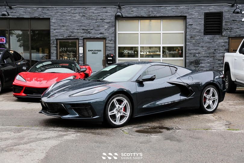 Two C8 Corvettes are better than One