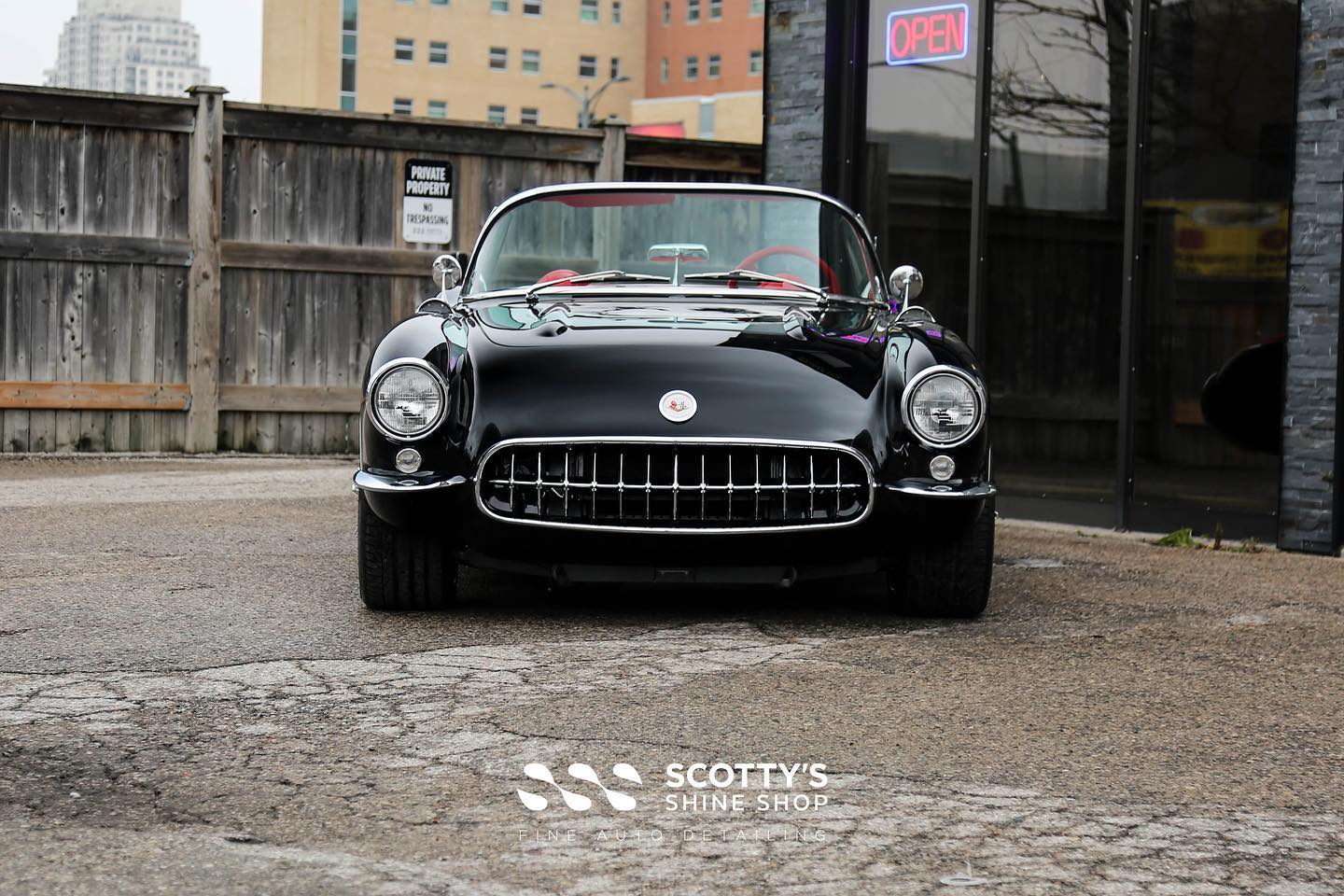 Vintage Corvette Car detailing London, Ontario