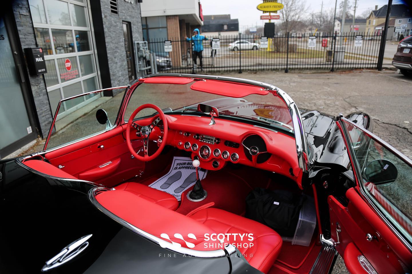 Vintage Corvette Car detailing London, Ontario