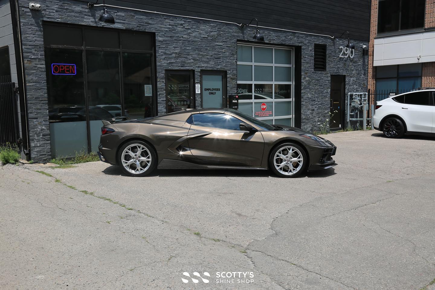 Chevrolet Corvette C8 Car Detailing London, Ontario