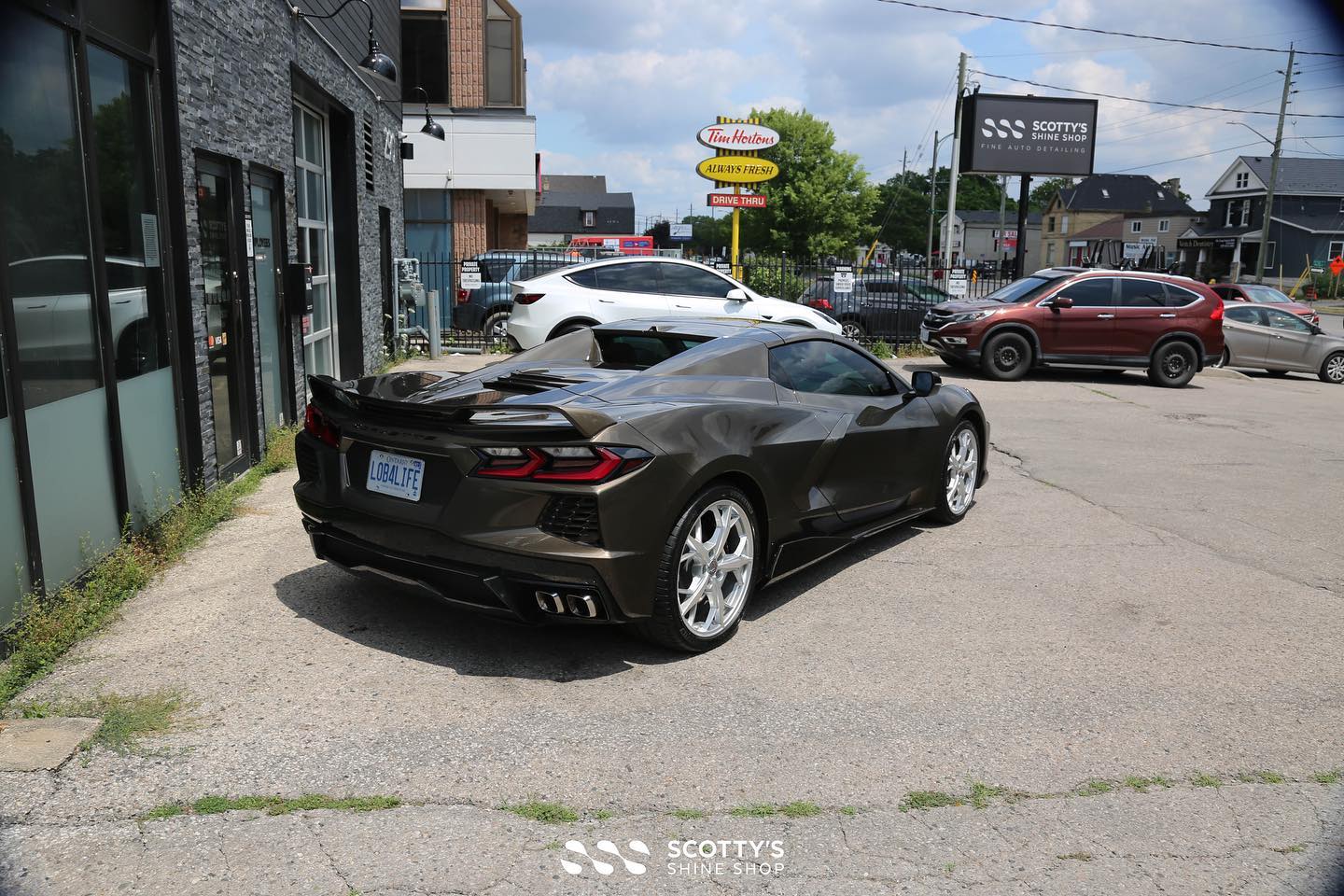 Chevrolet Corvette C8 Car Detailing London, Ontario