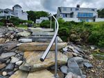 Finished Welding Metal Railing