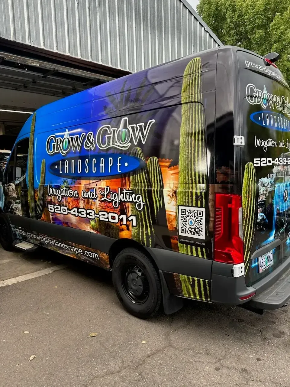 Van with