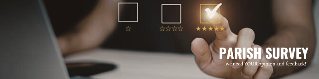 parish survey we need your opinion and feedback