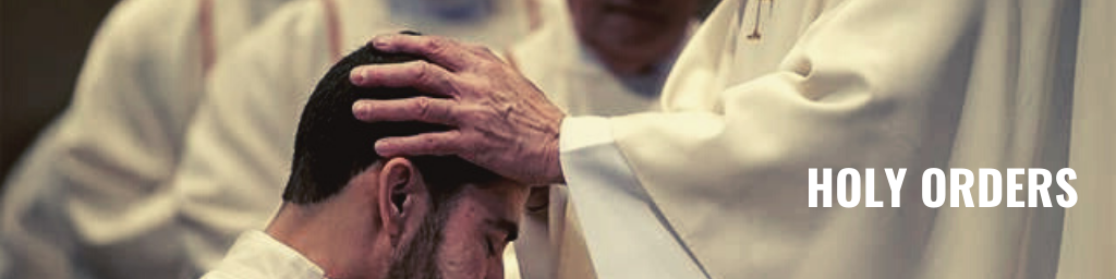 sacrament of holy orders, ordination