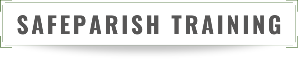 safeparish training
