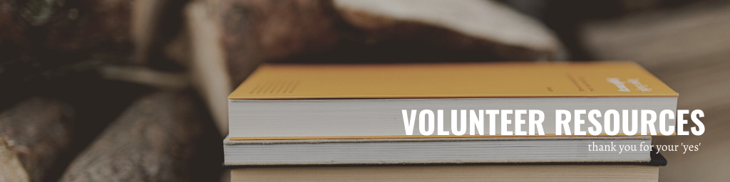 volunteer resources