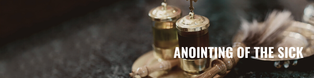 sacrament of anointing of the sick