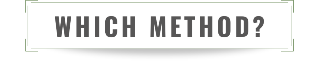 which nfp method is best for us