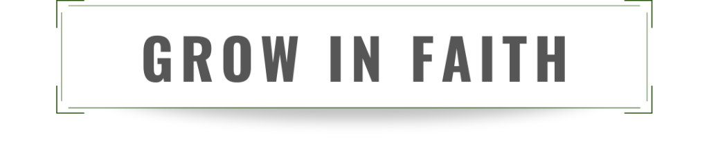 grow in faith adult page