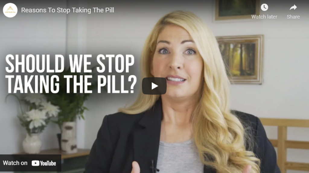 should we stop taking the pill